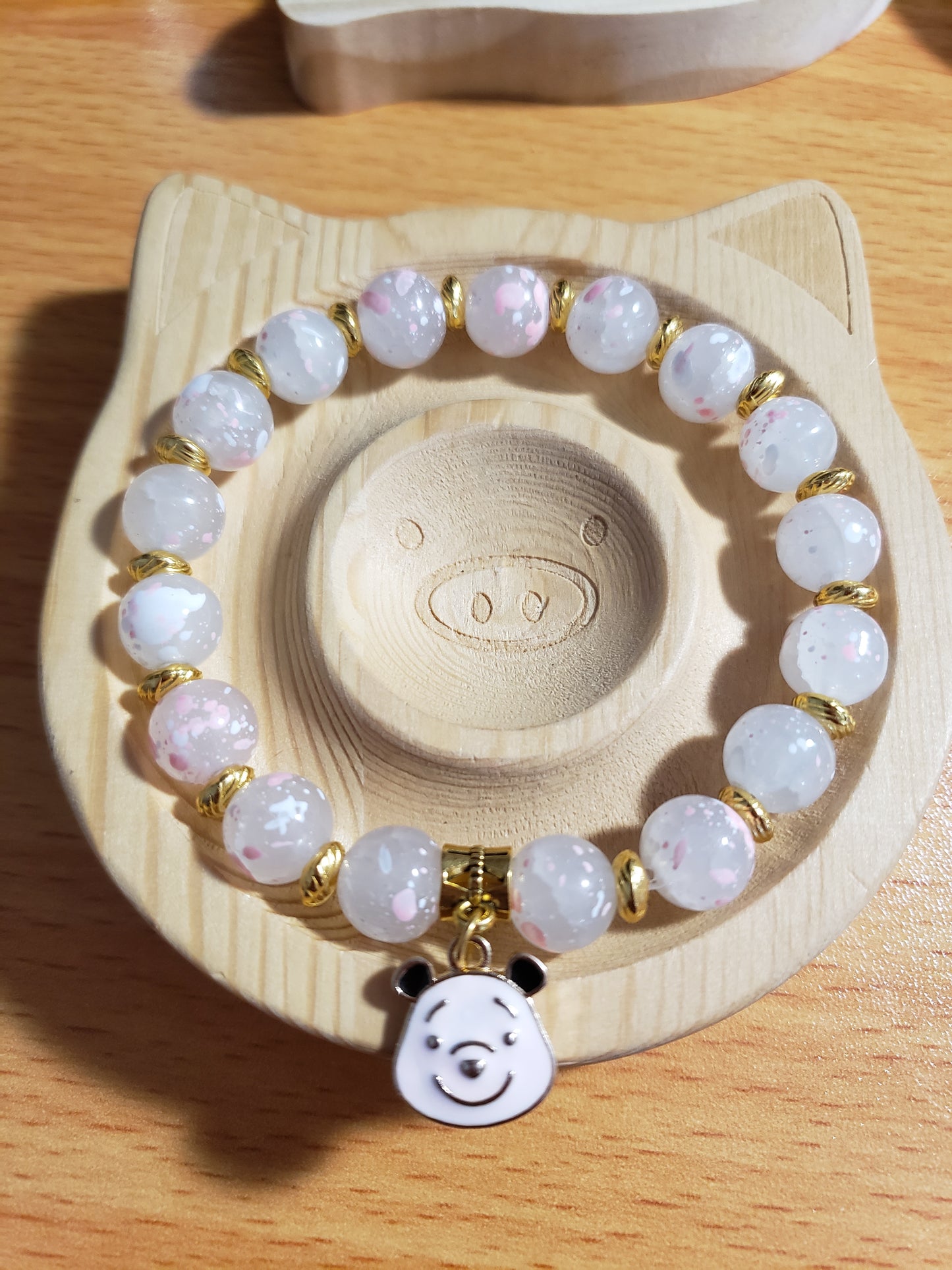 Pooh bear bracelet