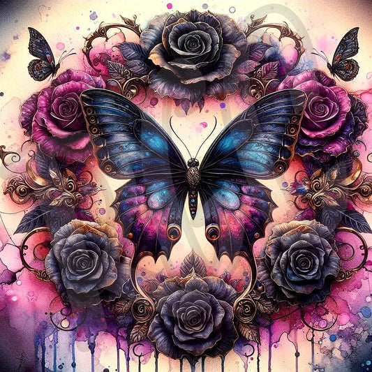 Gothic butterfly