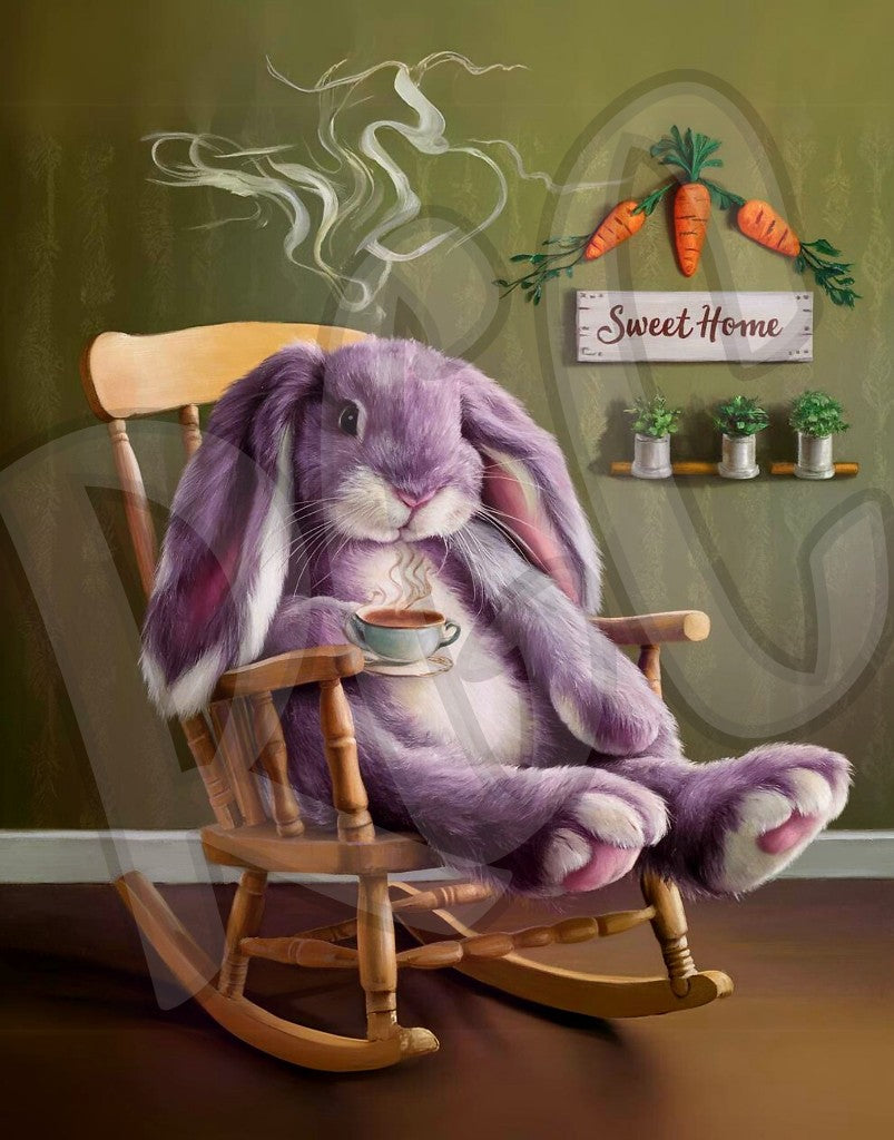 Sweet home bunny