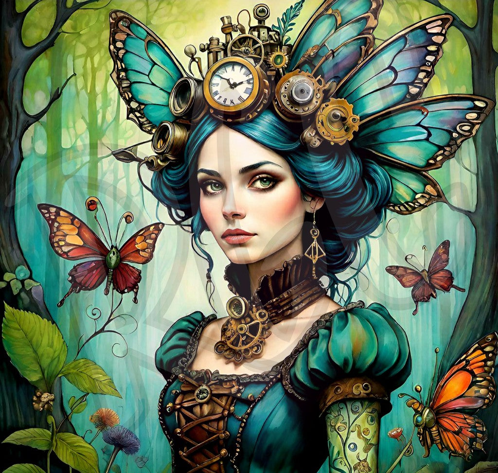 Whimsical steampunk