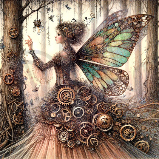 Steampunk fairy