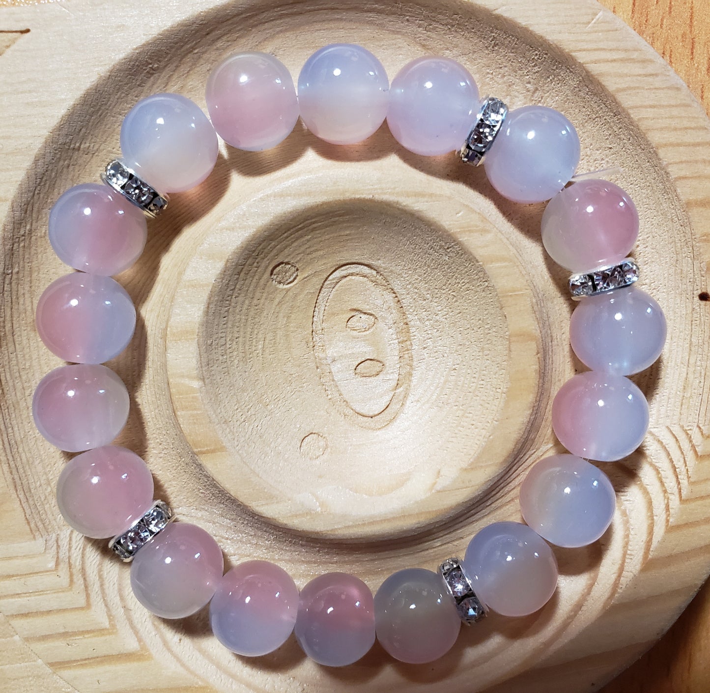 Cotton candy bracelet