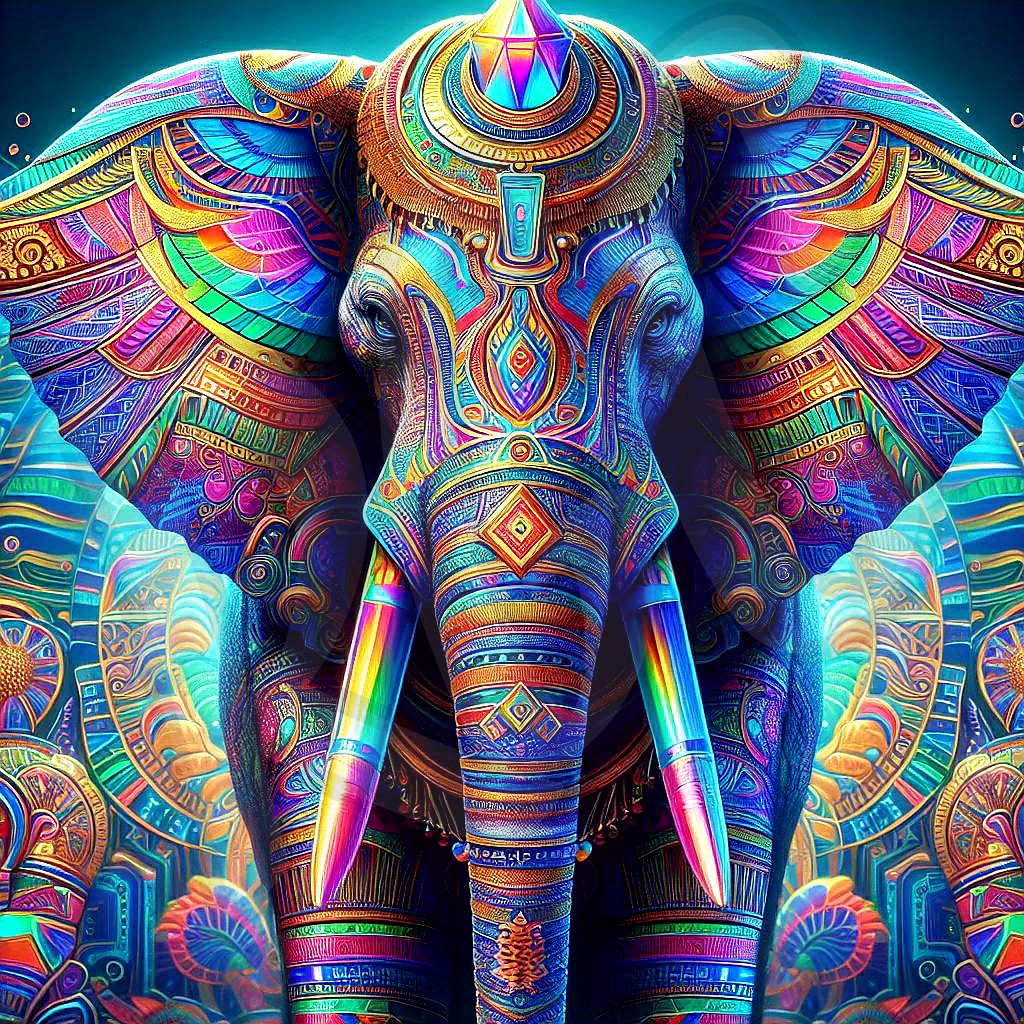 Tribal elephant 1&2