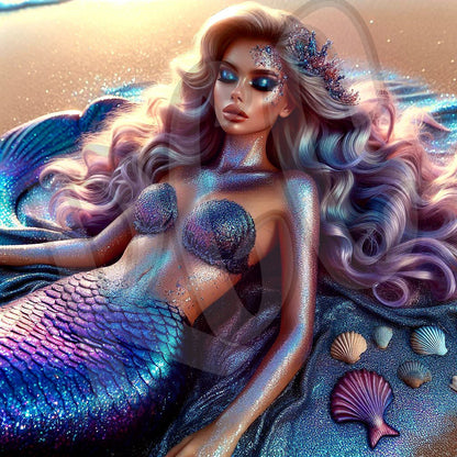 Mermaid Goddess