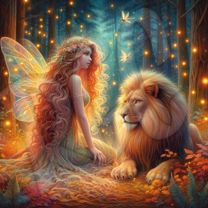 Fairy & Majestic Lion