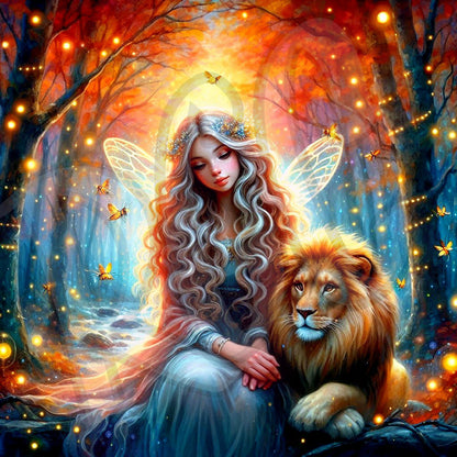 Fairy & Majestic Lion