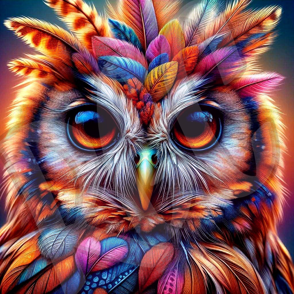 Fierce owl