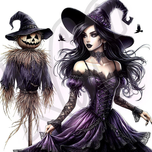 Gothic witch