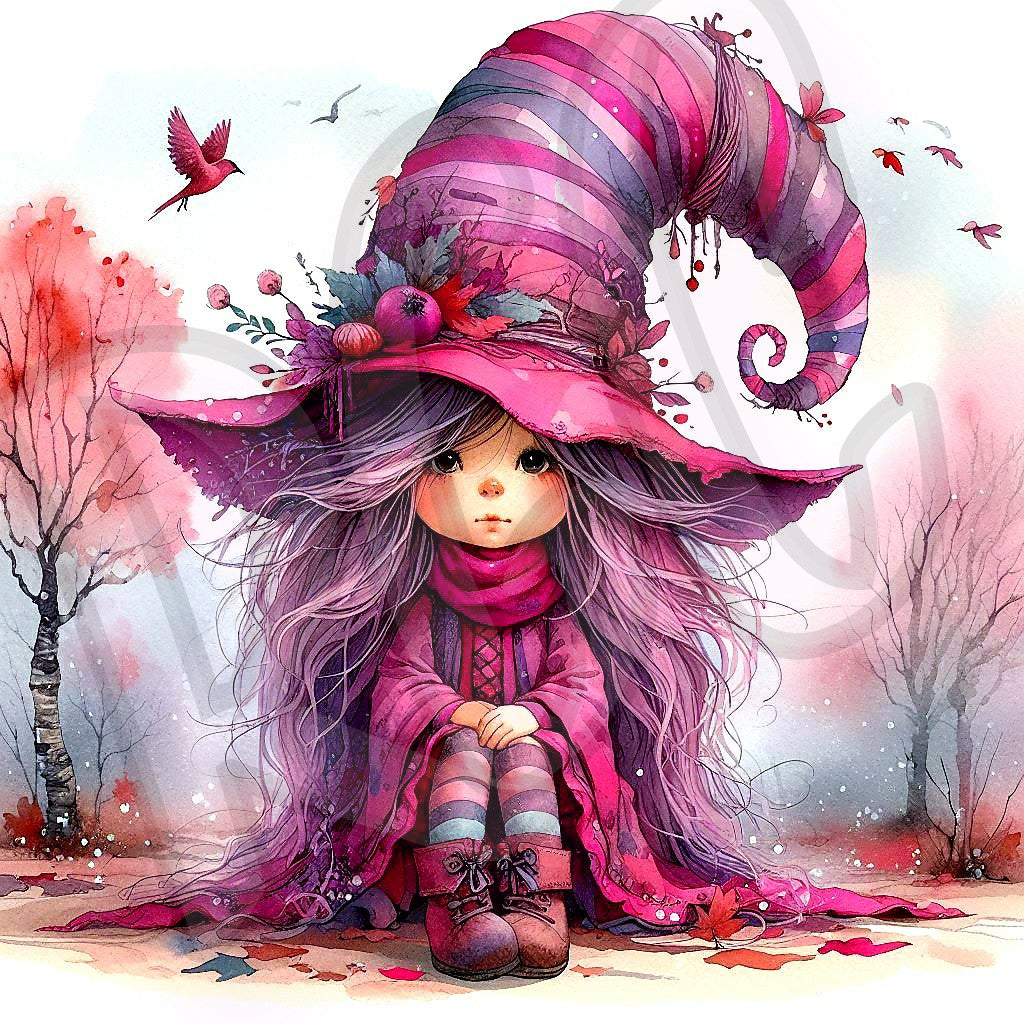 Pink gnome