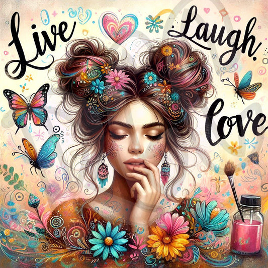 Live,laugh,love