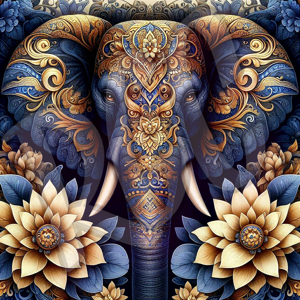 Elegant elephant