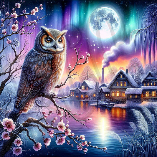 Moonlight Owl