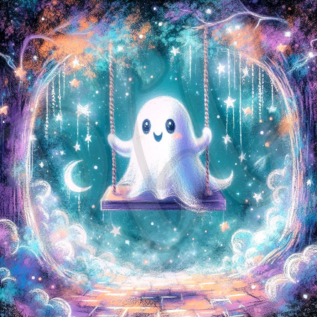 Friendly ghost