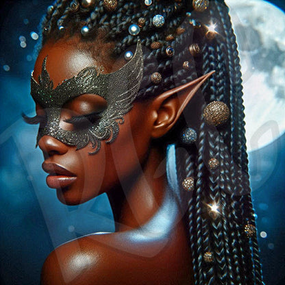 Goddess mask