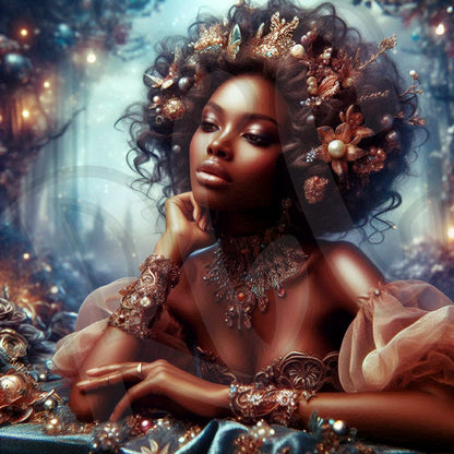Nigerian princesses