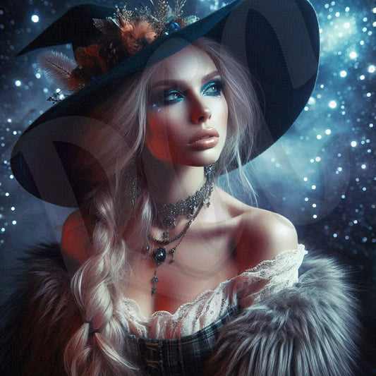 Fantasy witch