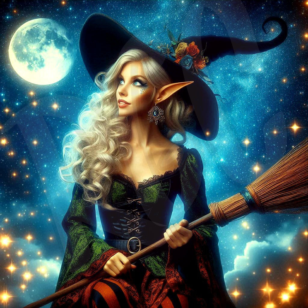 Fantasy witch