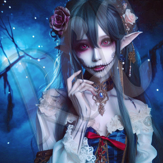 Elf zombie