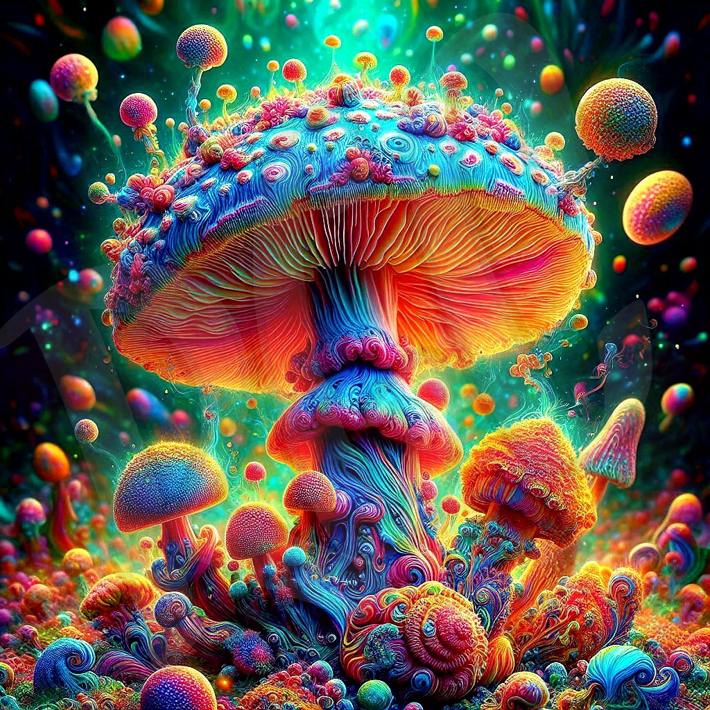 Psychedelic mushrooms