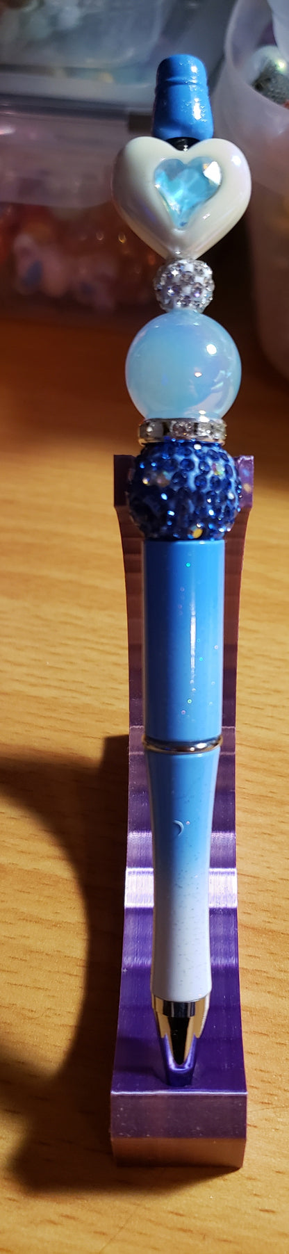 Beadable pens