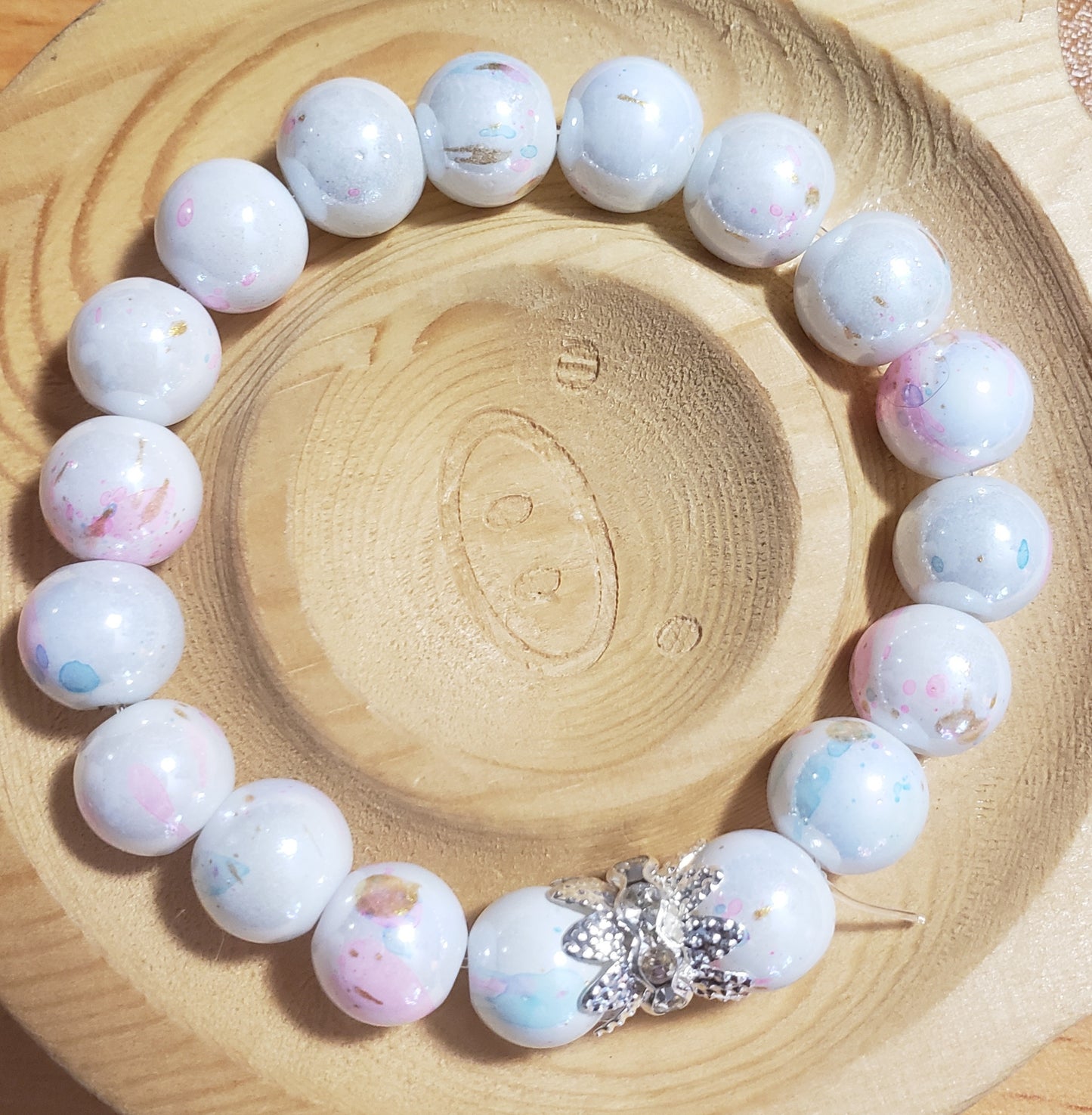 Cotton candy Bracelet