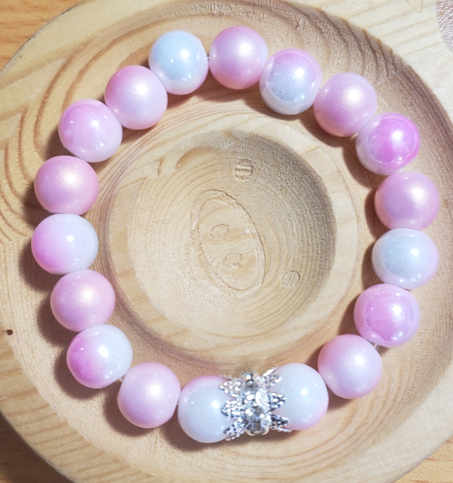 Cotton candy Bracelet