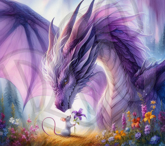 Lavender Dragon