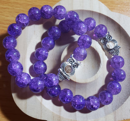 Mother/daughter bracelets