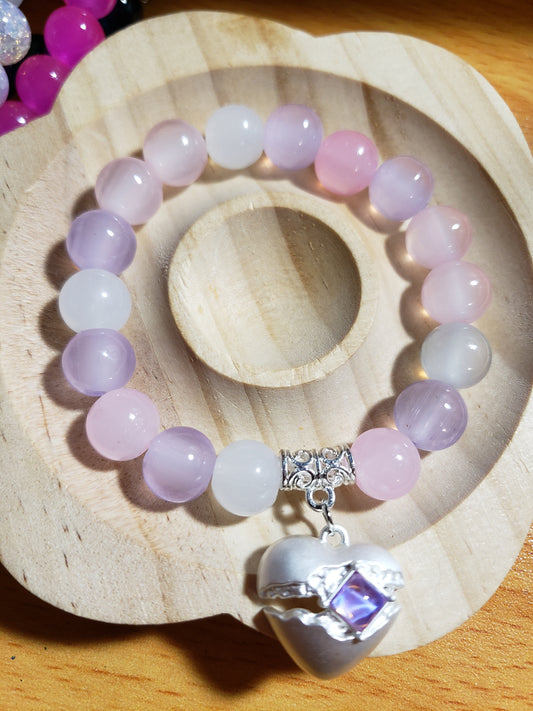 Creamy pastel bracelet