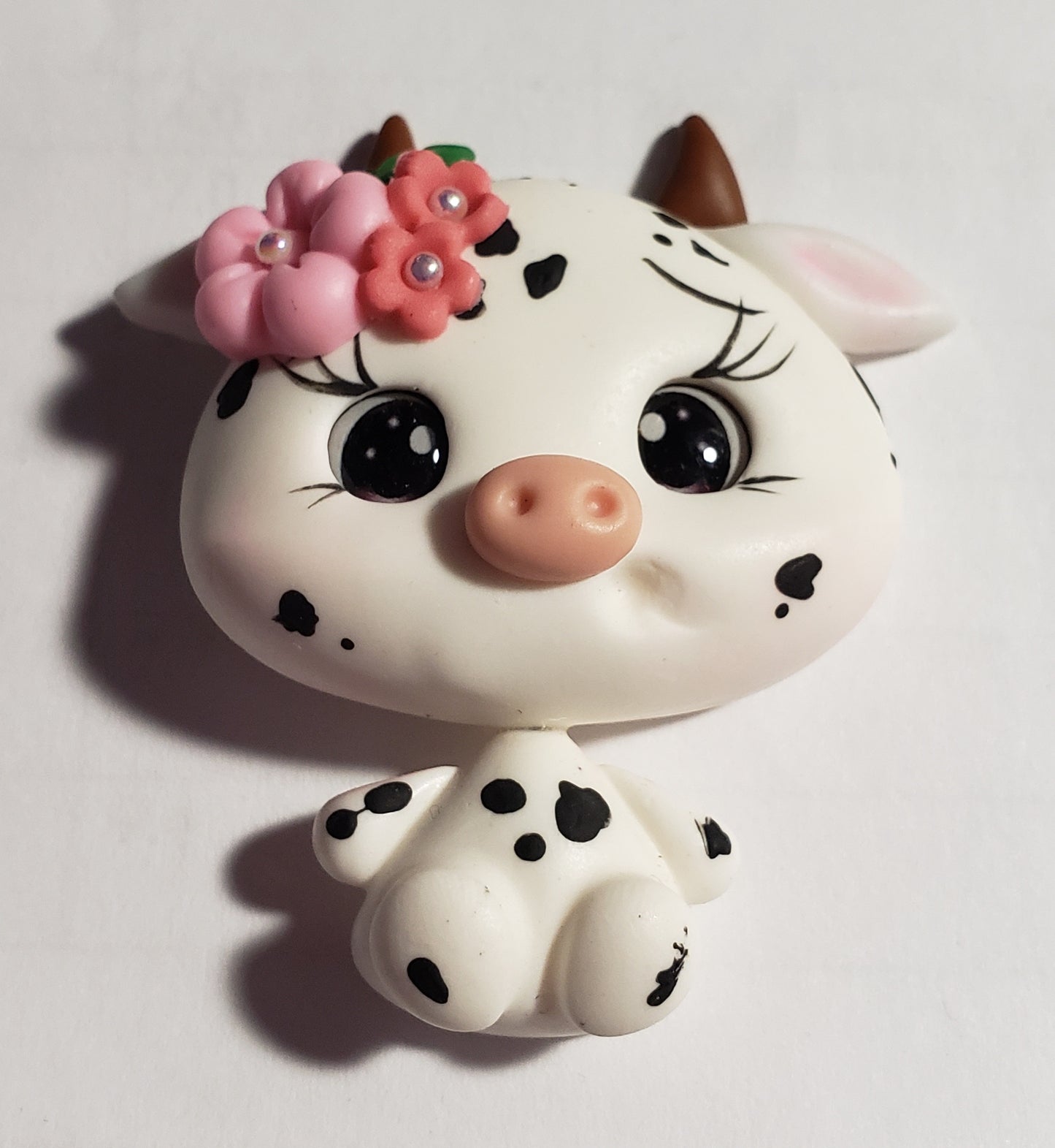 Cow claydoll coverminder