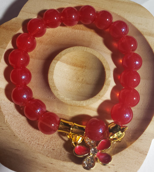 Red bracelet