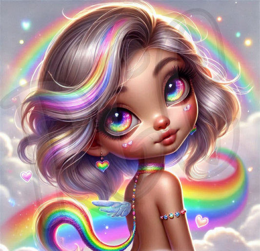 Rainbow eyes