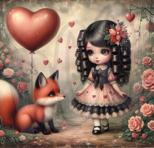 My Sweetheart Fox-Dark