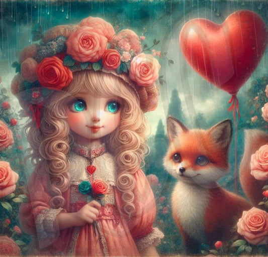 My Sweetheart Fox-Blonde