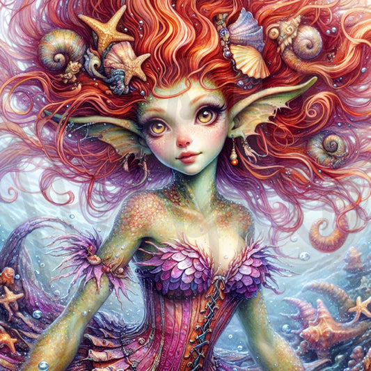 Mermaid Goblin 1&2