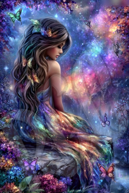 Enchanted Moonlit Butterflies