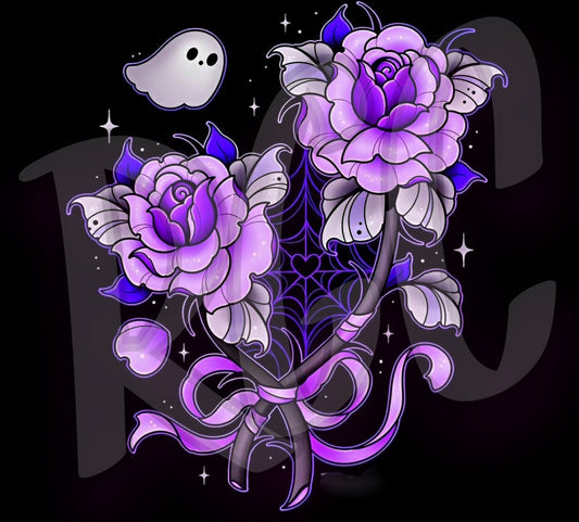 Ghost Bouquet