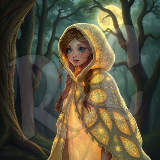 Glowing Cloak