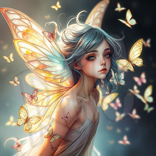 Butterfly Dahlia