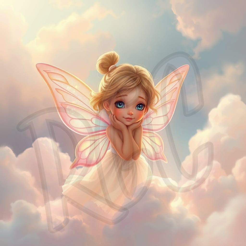 Cotton Candy Fairy