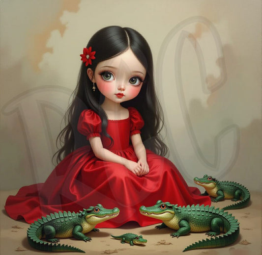 Alligator Girl