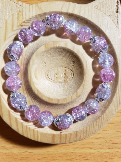 Purple & Gold Drizzle