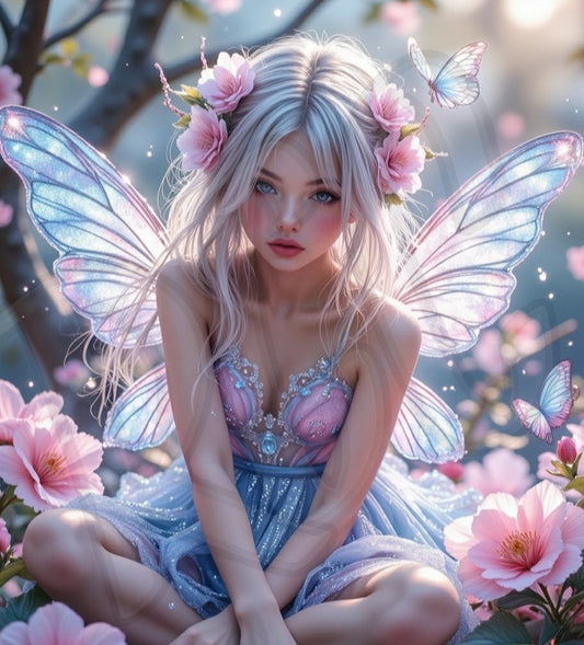 Pastel Kissed Fairy