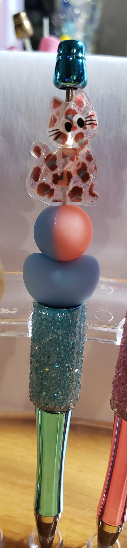 Kitty Beadable Pens