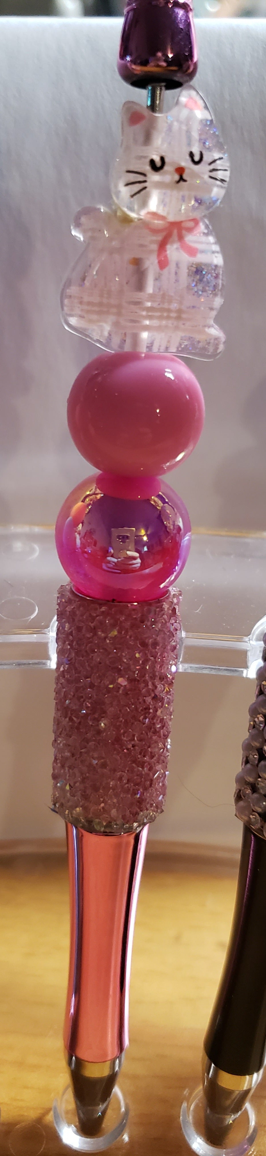 Kitty Beadable Pens