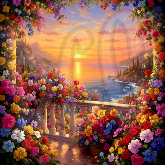 The Eternal Bloom Balcony