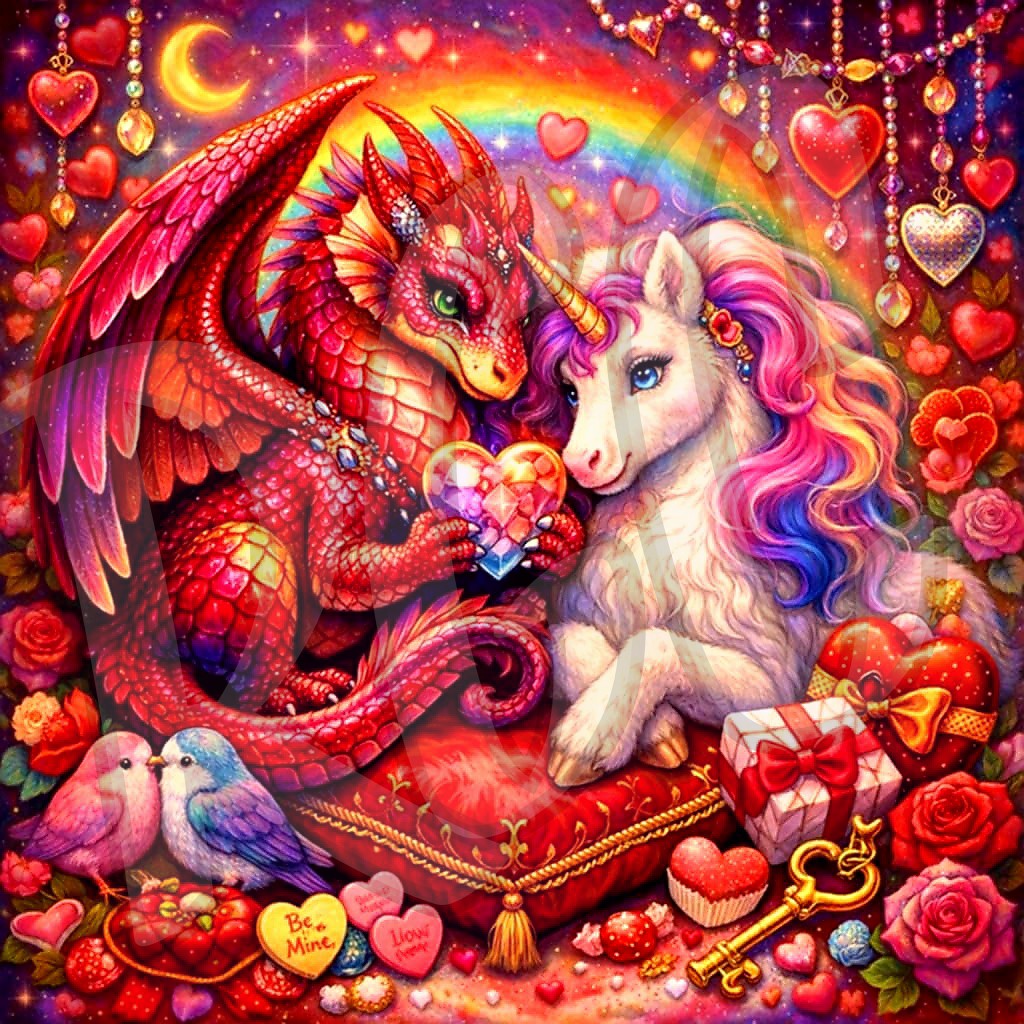 Dragon & Unicorn Bond