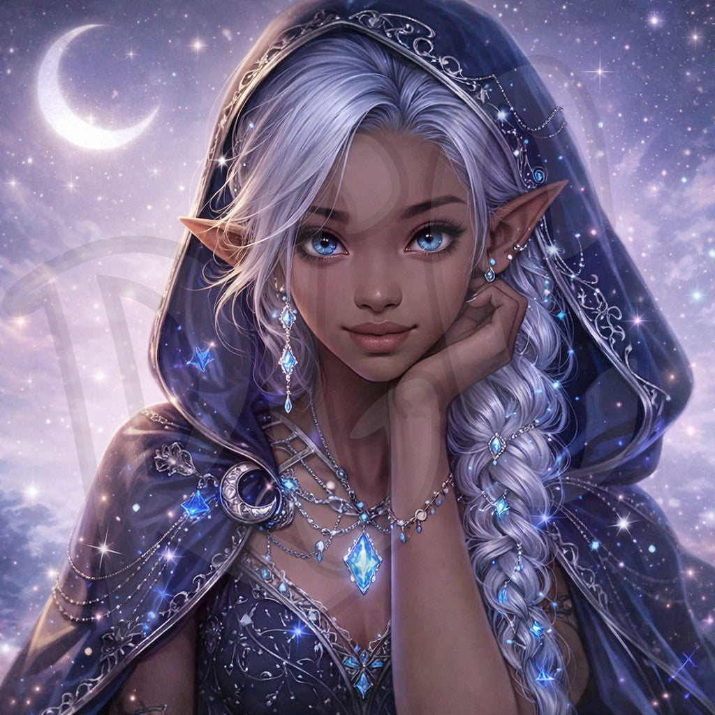 Moon Kissed-Mystery