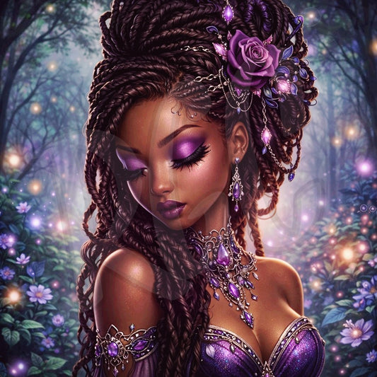 Midnight Bloom Echantress