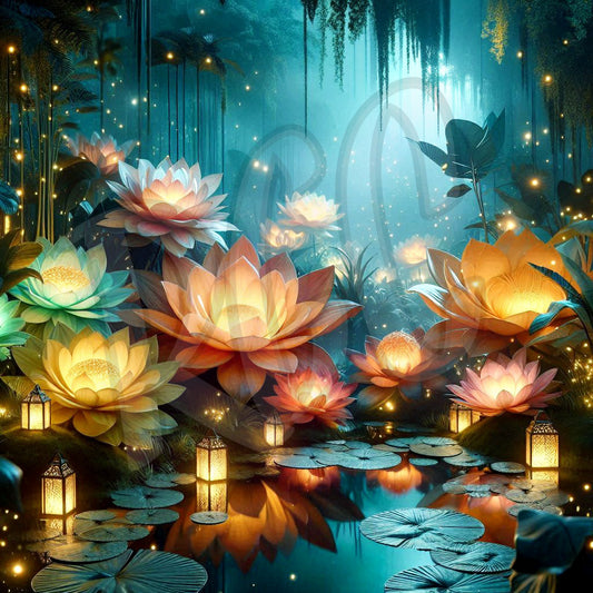 Enchanted Exotic Flowers